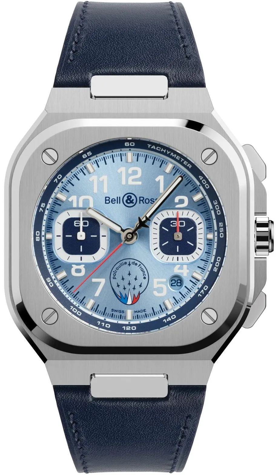 Bell & Ross BR 05 Chrono Patrouille De France Limited Edition Watch sold by C.W. Sellors