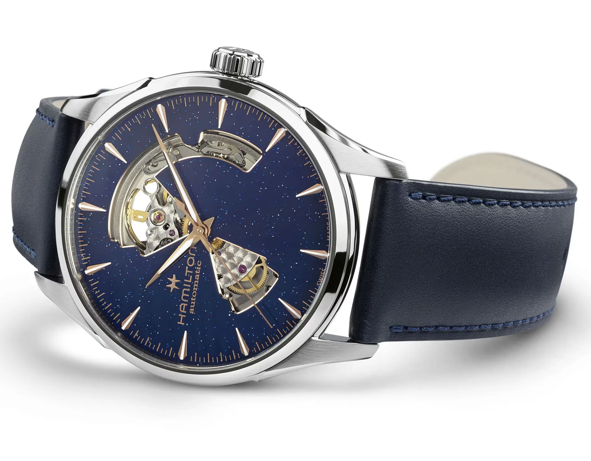 Hamilton Jazzmaster Open Heart Auto 42mm Watch sold by C.W. Sellors product image thumbnail 5