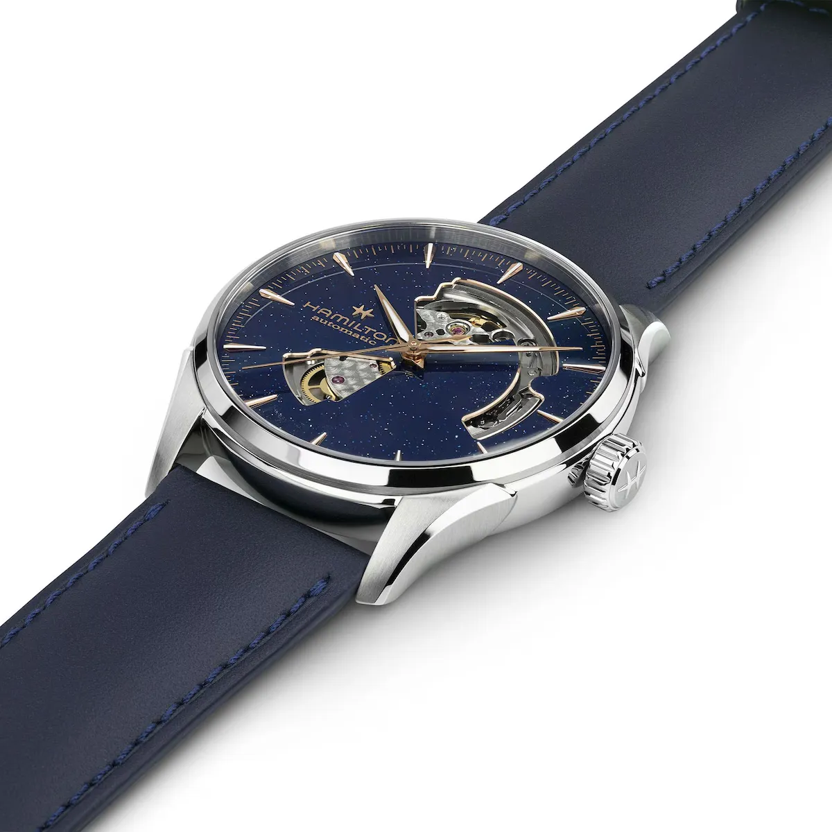 Hamilton Jazzmaster Open Heart Auto 42mm Watch sold by C.W. Sellors product image thumbnail 4