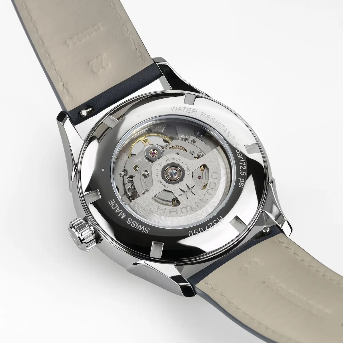 Hamilton Jazzmaster Open Heart Auto 42mm Watch sold by C.W. Sellors product image thumbnail 3