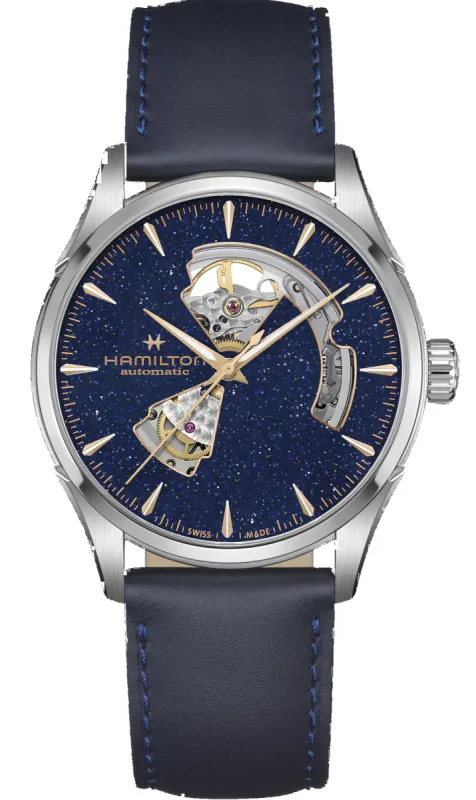 Hamilton Jazzmaster Open Heart Auto 42mm Watch made by Hamilton