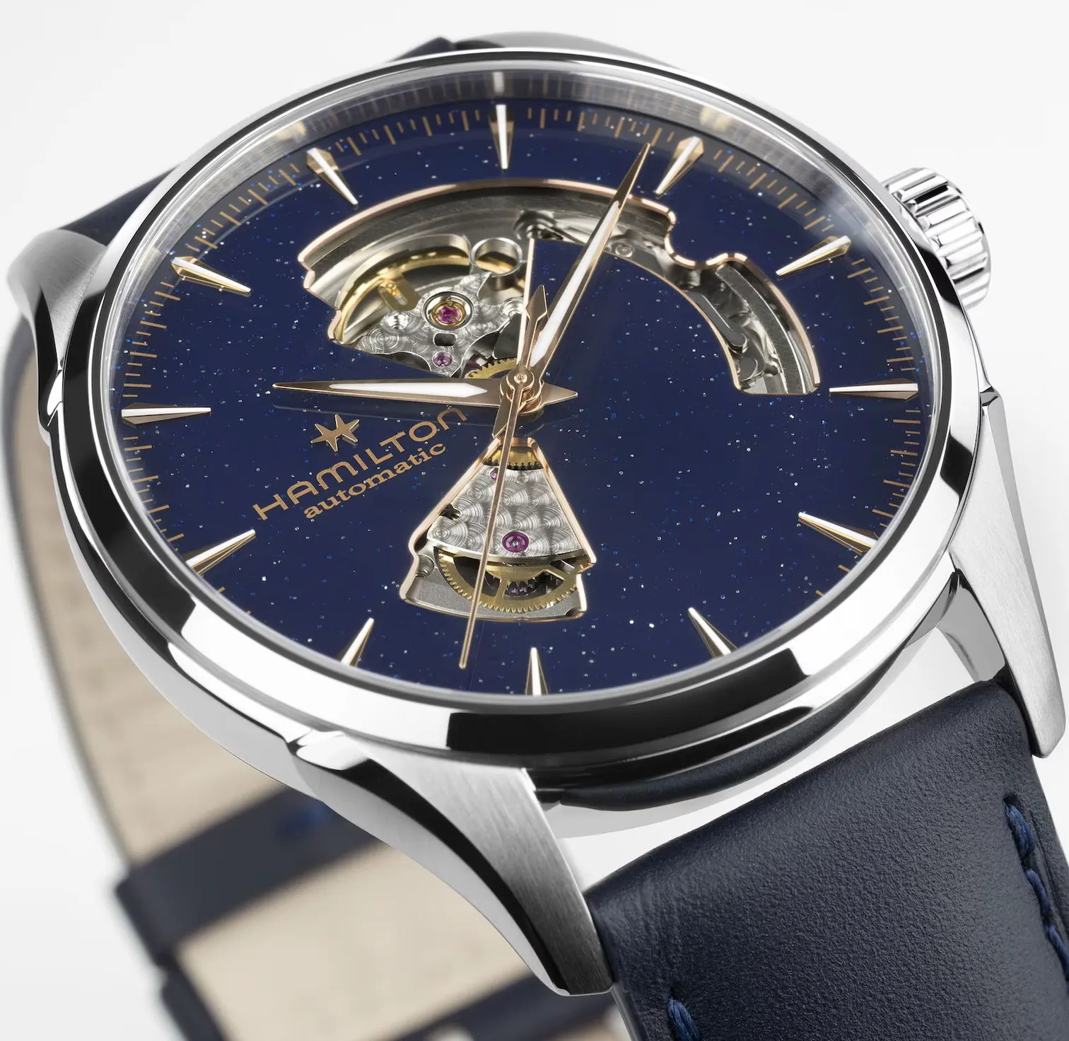 Hamilton Jazzmaster Open Heart Auto 42mm Watch sold by C.W. Sellors product image thumbnail 2