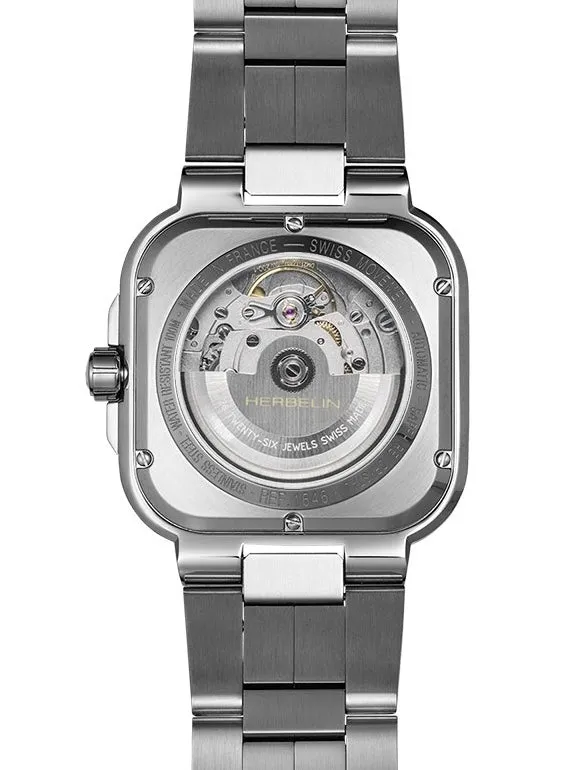 Herbelin Cap Camarat Square Automatic Green Watch sold by C.W. Sellors product image thumbnail 2