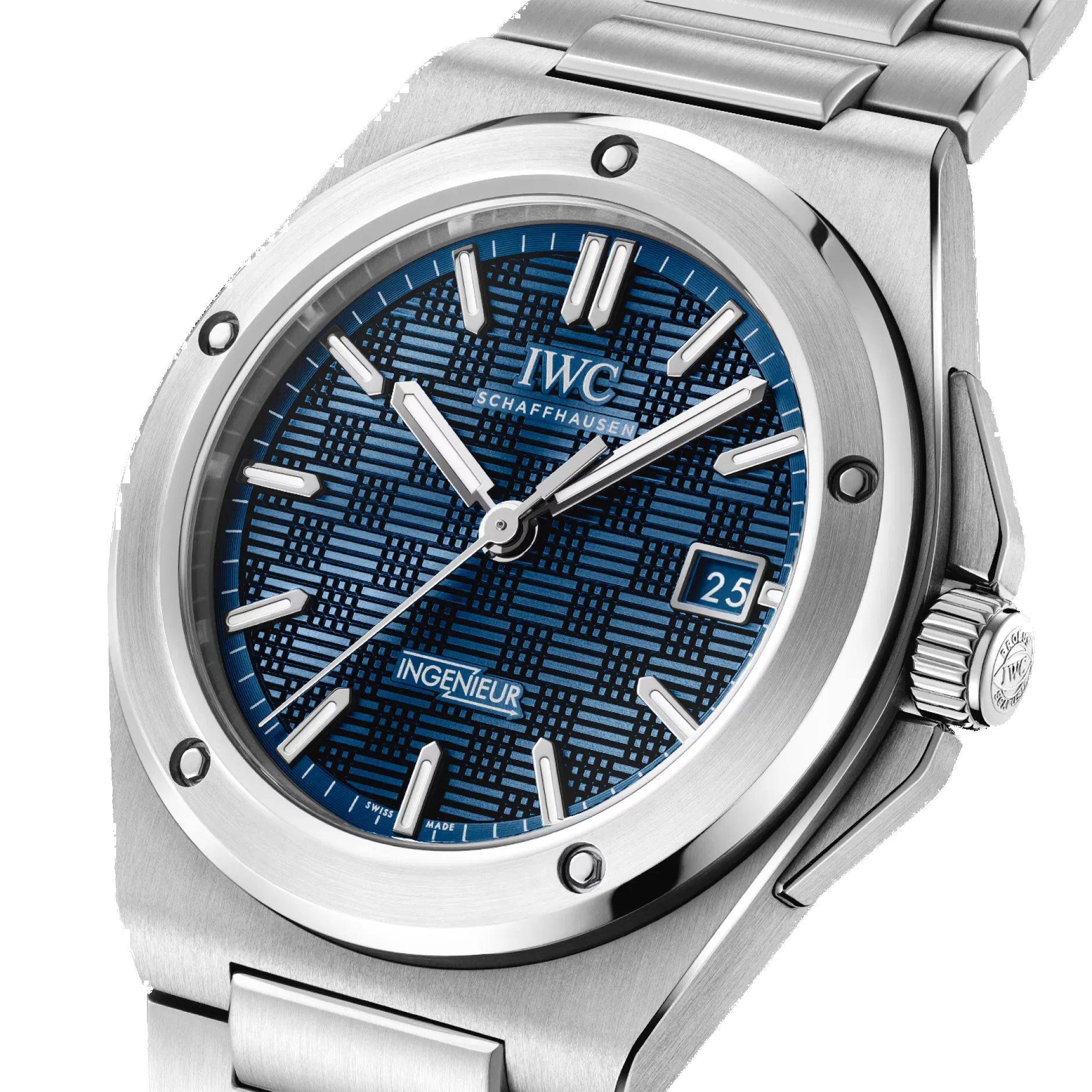 IWC Ingenieur Automatic 40 Watch sold by C.W. Sellors product image thumbnail 3