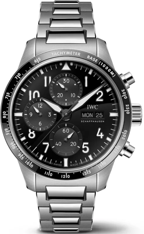 IWC Pilots Performance Chronograph 41 AMG Watch sold by C.W. Sellors