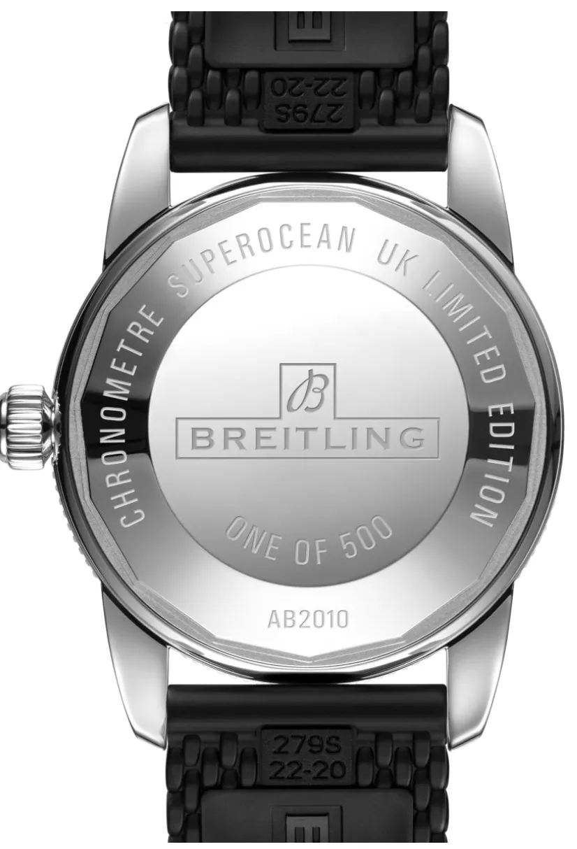 Breitling Superocean Heritage B20 Auto 42 Rubber Limited Edition Watch D sold by C.W. Sellors product image thumbnail 2