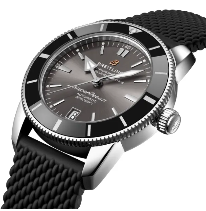 Breitling Superocean Heritage B20 Auto 42 Rubber Limited Edition Watch D sold by C.W. Sellors product image thumbnail 3