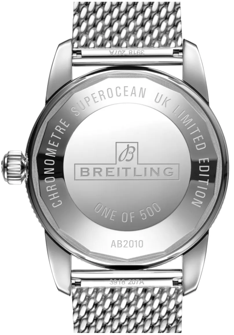 Breitling Superocean Heritage B20 Auto 42 Bracelet Limited Edition Watch sold by C.W. Sellors product image thumbnail 2