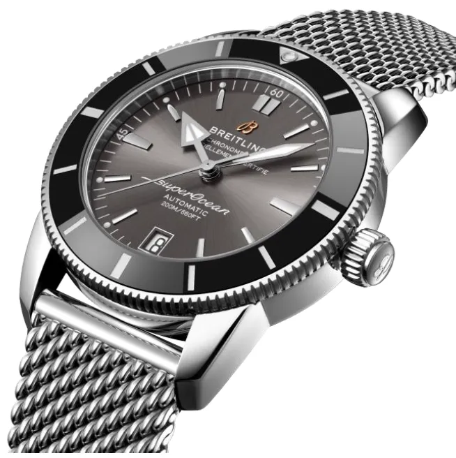 Breitling Superocean Heritage B20 Auto 42 Bracelet Limited Edition Watch sold by C.W. Sellors product image thumbnail 3