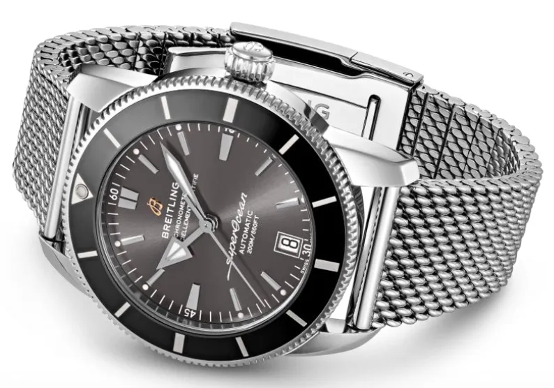 Breitling Superocean Heritage B20 Auto 42 Bracelet Limited Edition Watch sold by C.W. Sellors product image thumbnail 4
