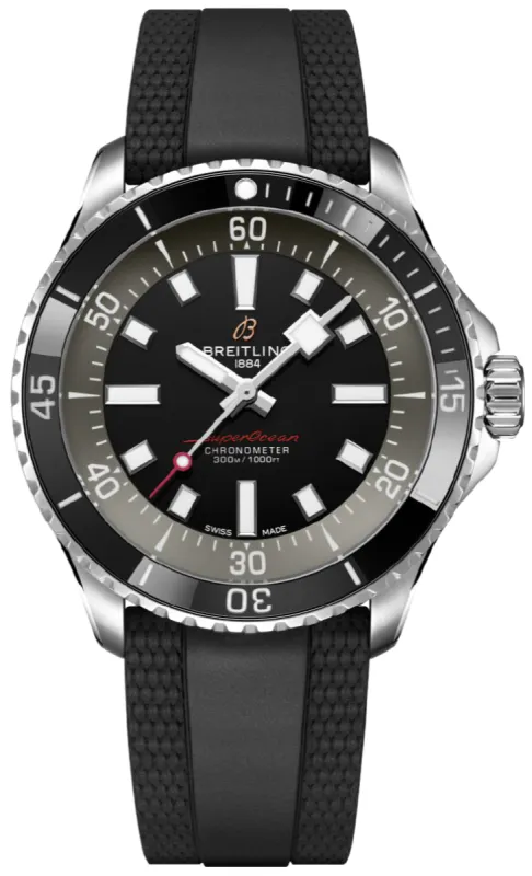 Breitling Superocean Automatic 42 Rubber Limited Edition Watch sold by C.W. Sellors