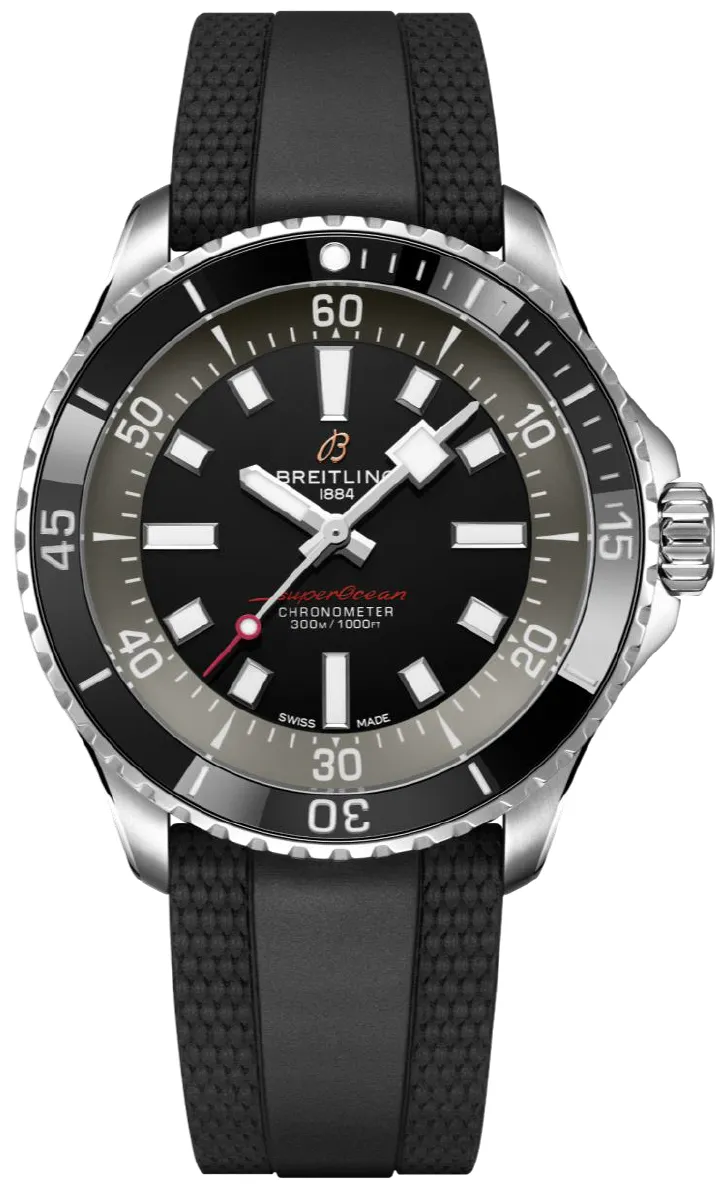 Breitling Superocean Automatic 42 Rubber Limited Edition Watch sold by C.W. Sellors