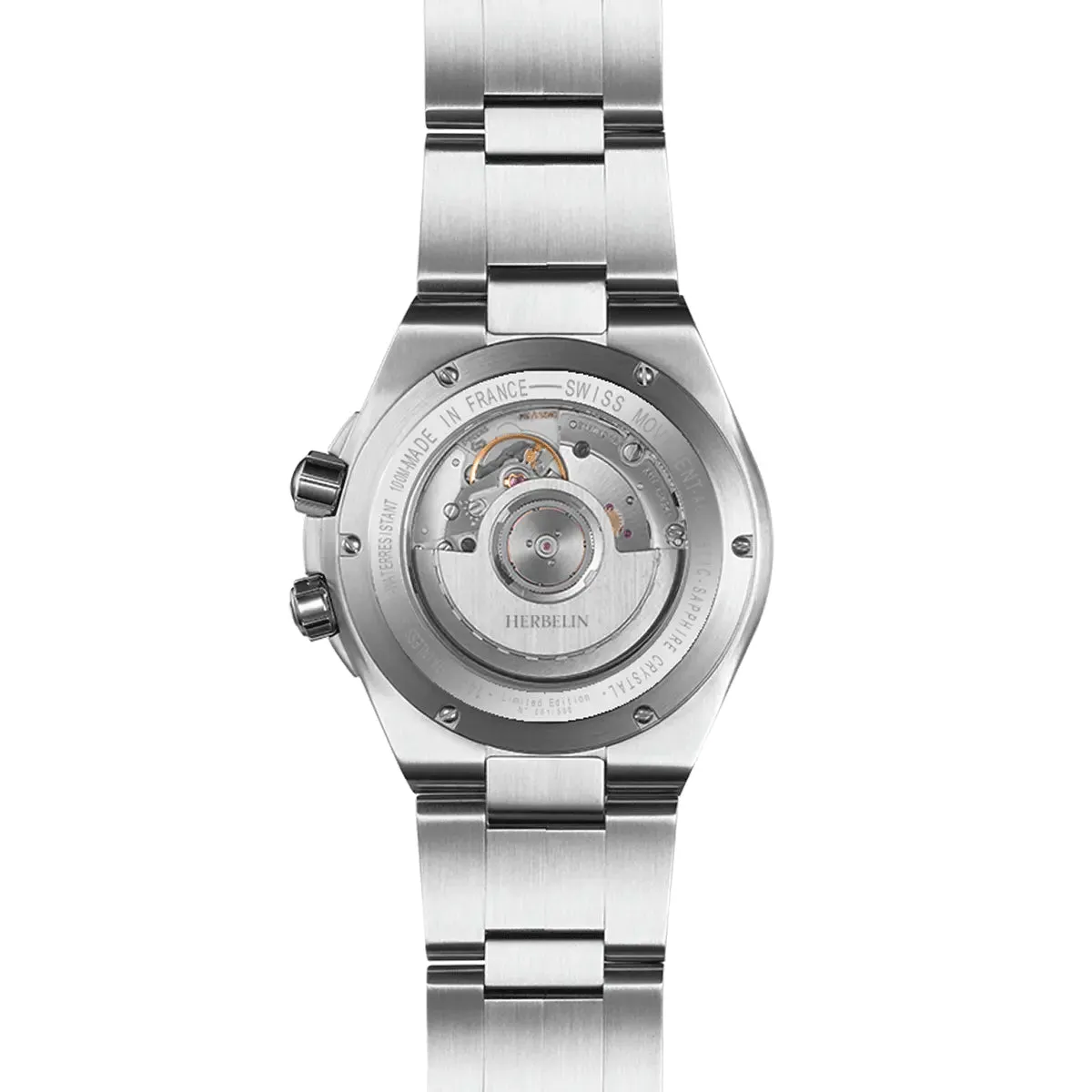 Herbelin Cap Camarat GMT sold by C.W. Sellors product image thumbnail 3