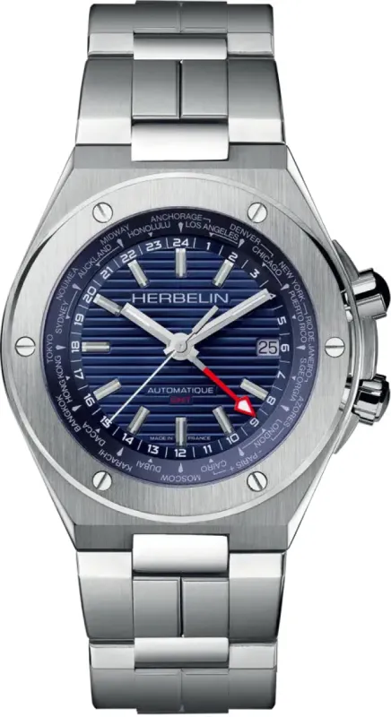 Herbelin Cap Camarat GMT made by C.W. Sellors