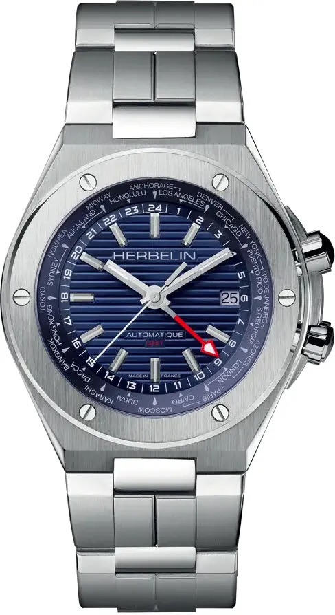 Herbelin Cap Camarat GMT sold by C.W. Sellors