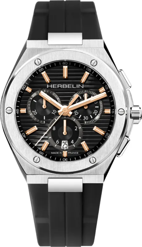 Herbelin Cap Camarat Chronograph made by C.W. Sellors