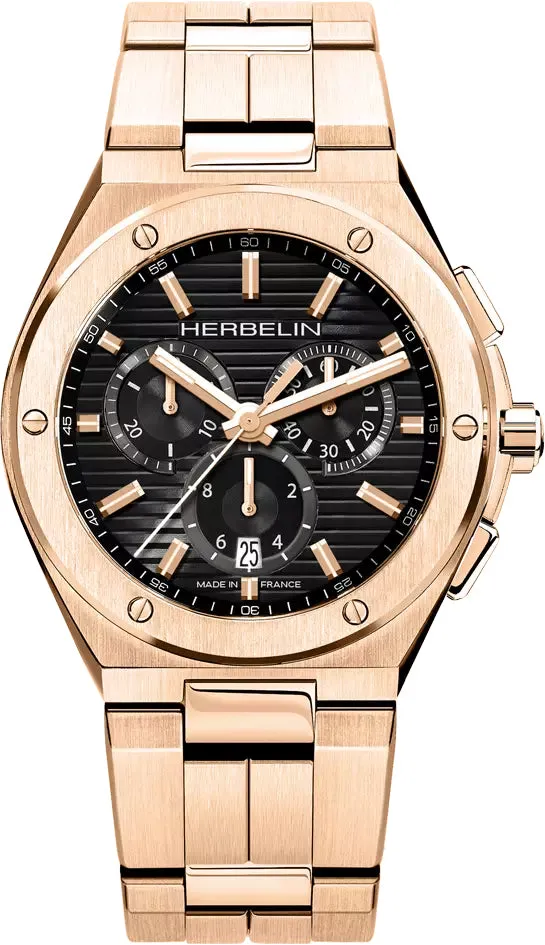 Herbelin Cap Camarat Chronograph sold by C.W. Sellors