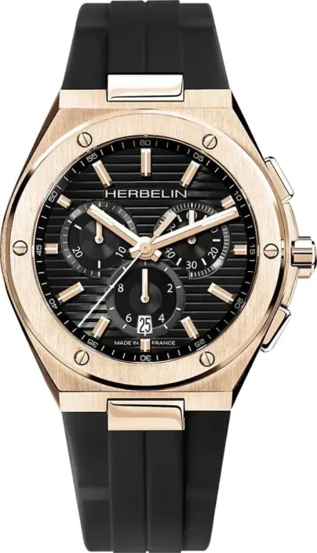Herbelin Cap Camarat Chronograph made by C.W. Sellors