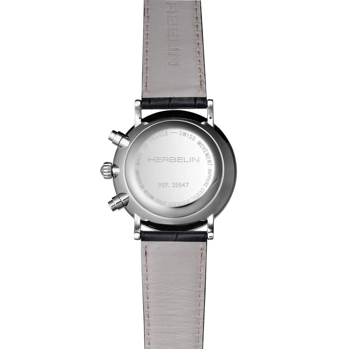 Herbelin Inspiration Chrono sold by C.W. Sellors product image thumbnail 3