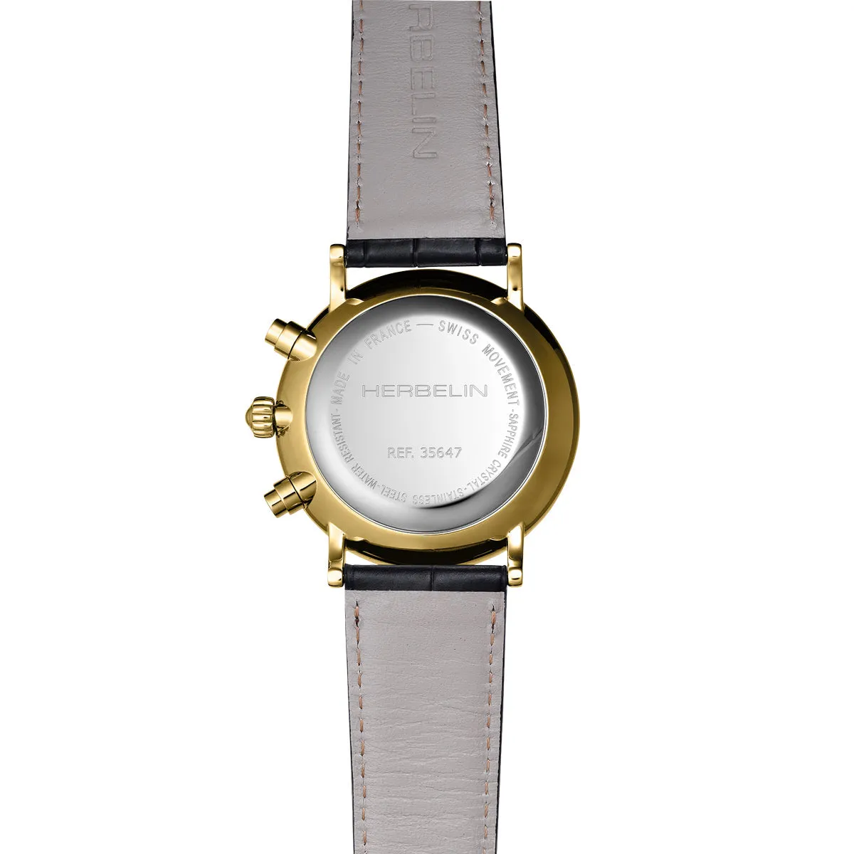 Herbelin Inspiration Chrono sold by C.W. Sellors product image thumbnail 2