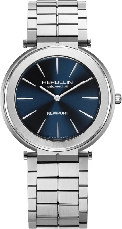 Herbelin Newport Slim made by C.W. Sellors