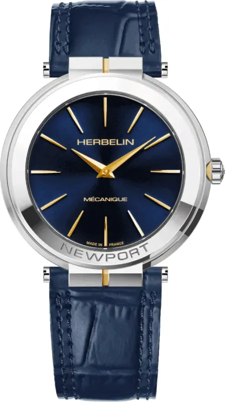 Herbelin Newport Slim made by C.W. Sellors