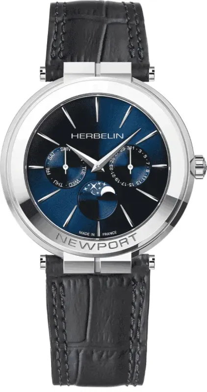 Herbelin Newport Slim Moonphase made by C.W. Sellors