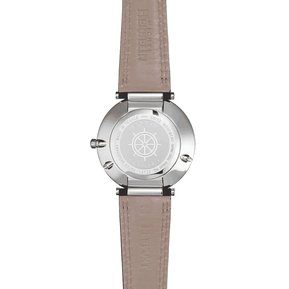 Herbelin Newport Slim Moonphase sold by C.W. Sellors product image thumbnail 3