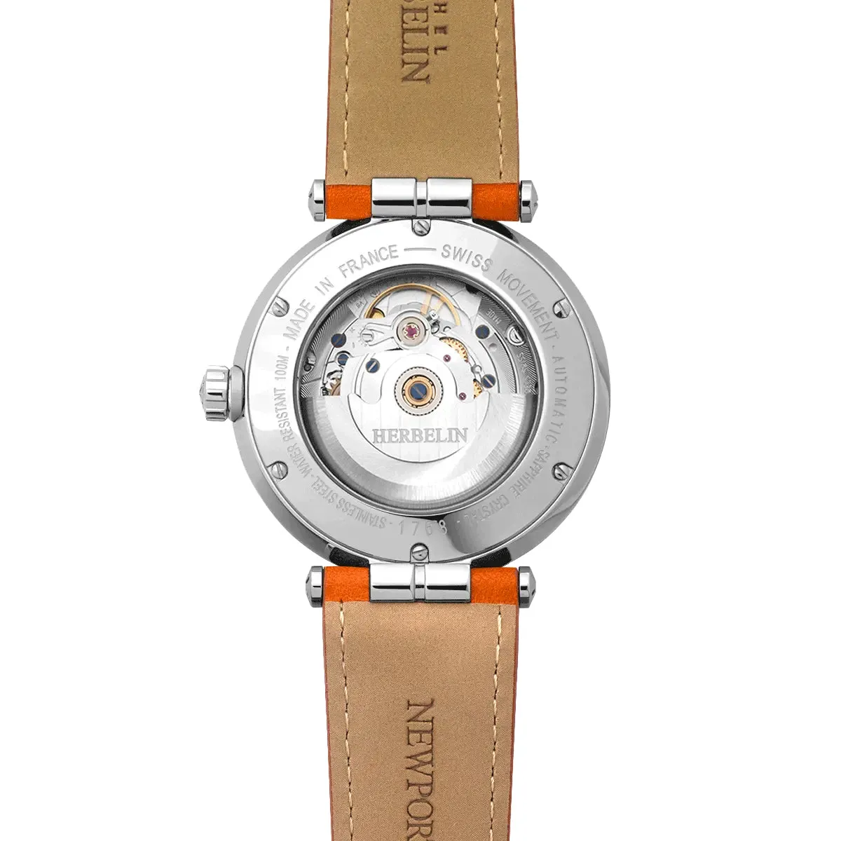 Herbelin Newport Automatic Watch sold by C.W. Sellors product image thumbnail 3
