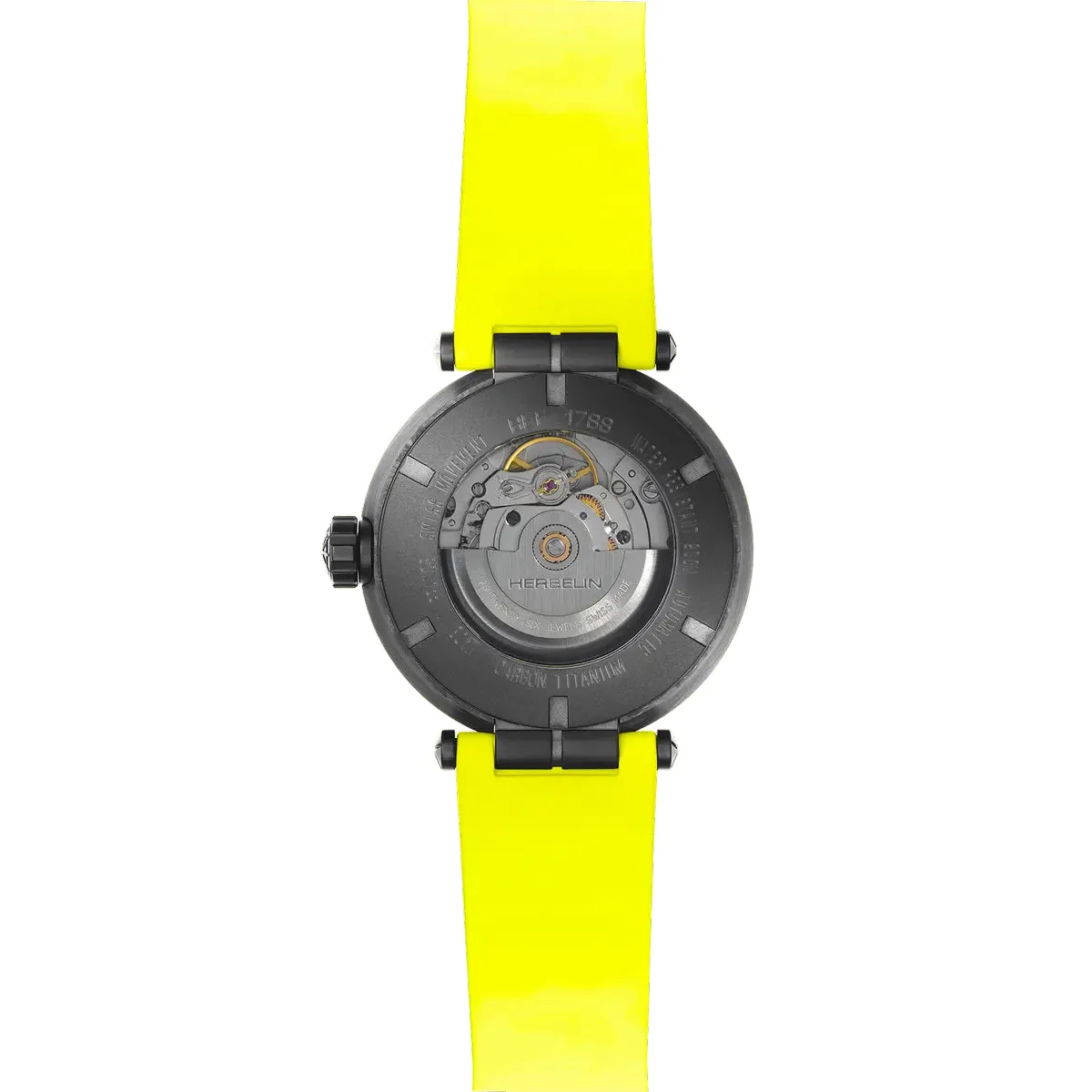 Herbelin Newport Carbon Titanium Watch sold by C.W. Sellors product image thumbnail 3