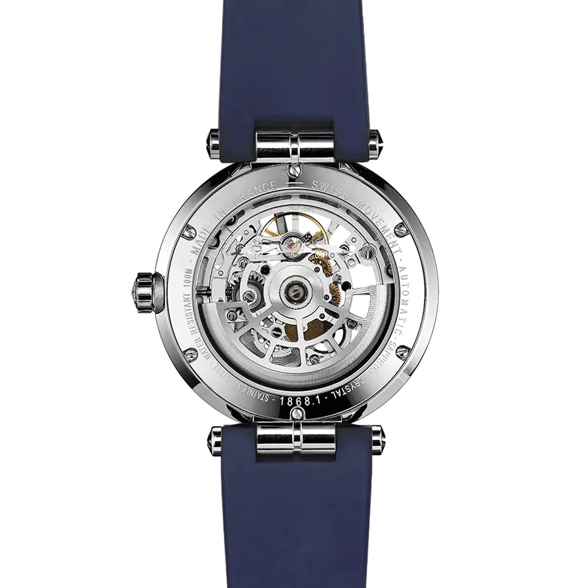 Herbelin Newport Skeleton Watch sold by C.W. Sellors product image thumbnail 3