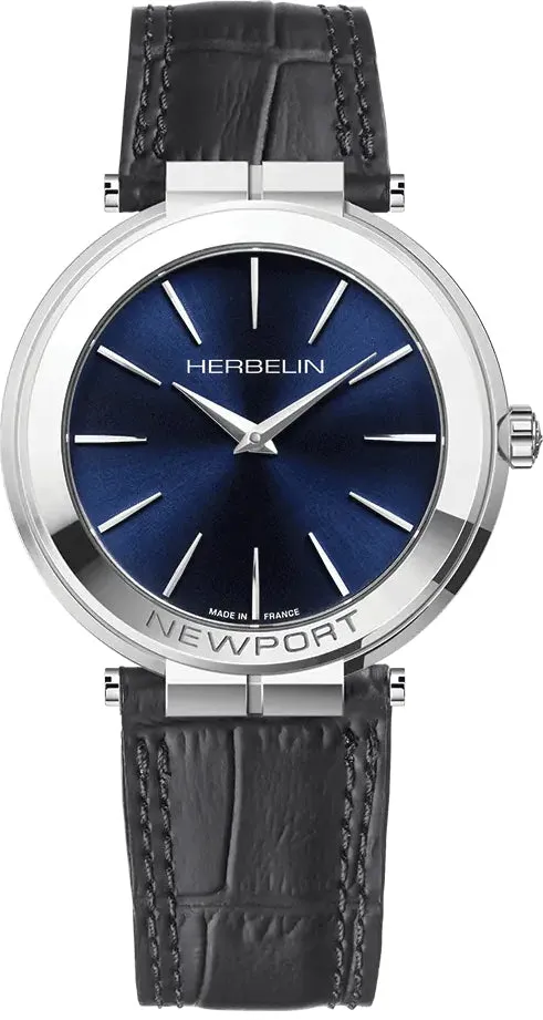 Herbelin Newport Slim Watch sold by C.W. Sellors