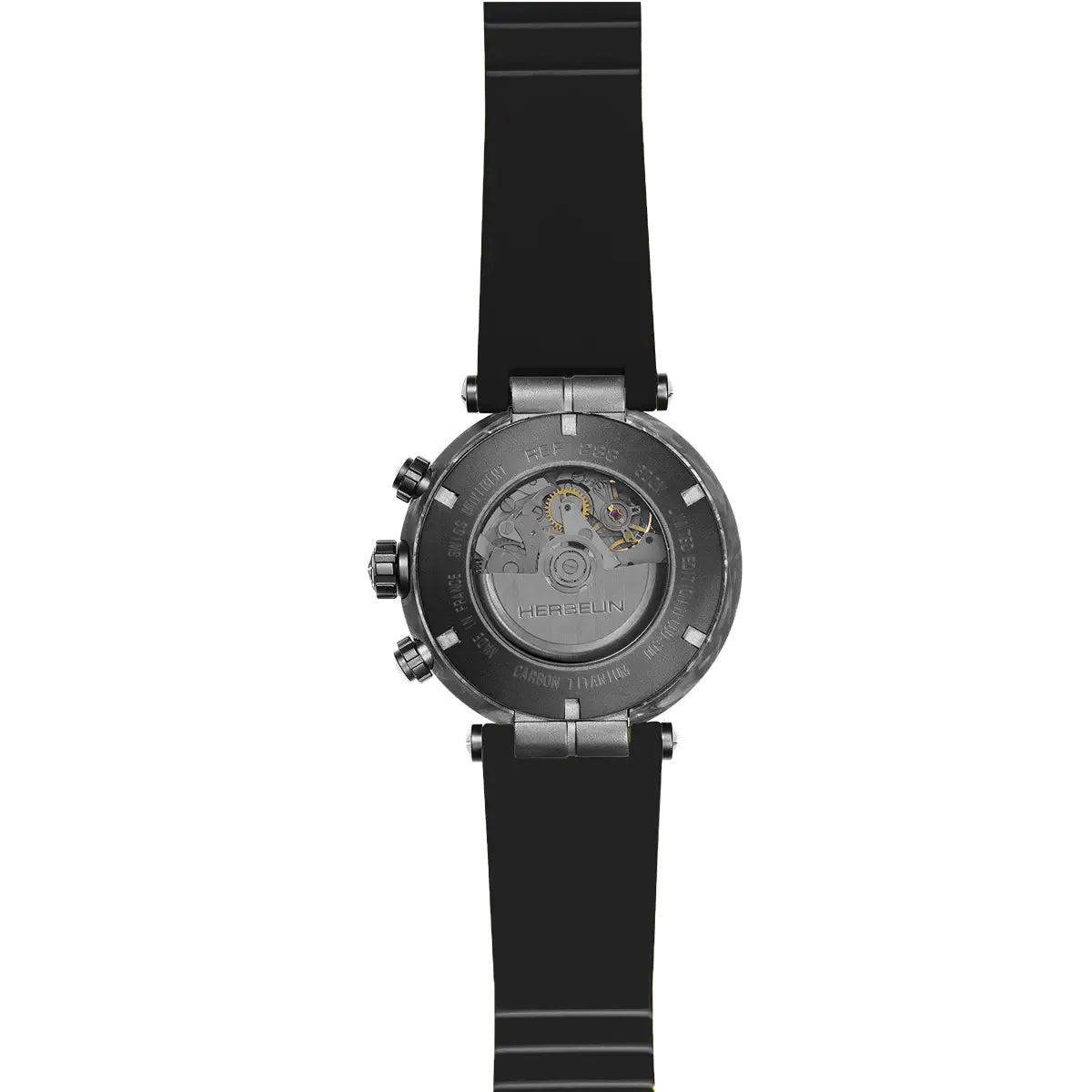 Herbelin Newport Carbon Titanium Watch sold by C.W. Sellors product image thumbnail 3
