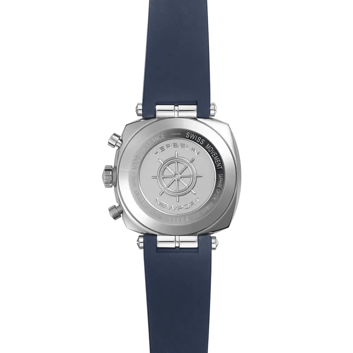 Herbelin Newport Heritage Watch sold by C.W. Sellors product image thumbnail 3