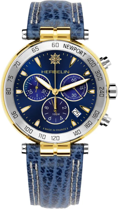 Herbelin Newport Originals Watch made by C.W. Sellors