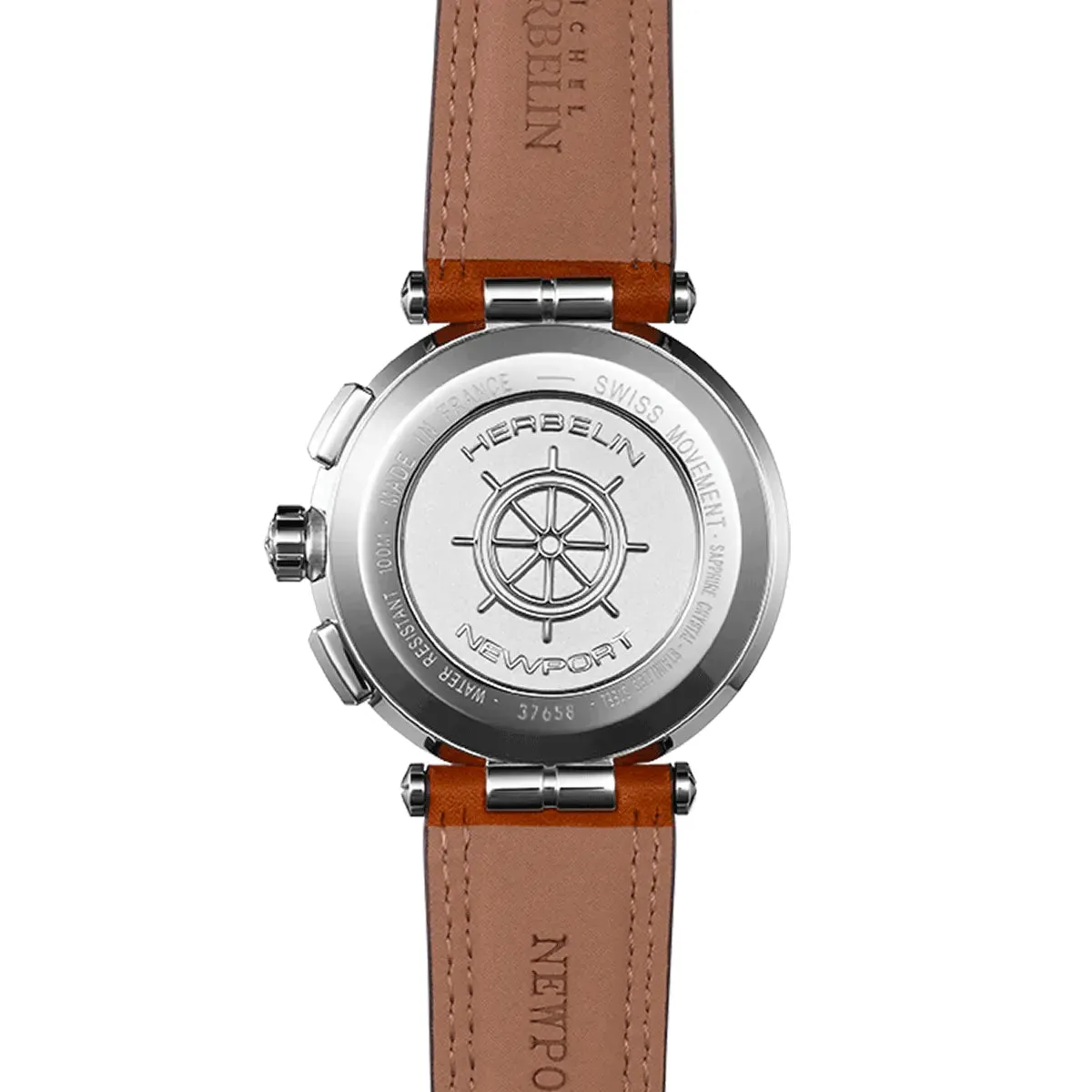 Herbelin Newport Chronograph Watch sold by C.W. Sellors product image thumbnail 3