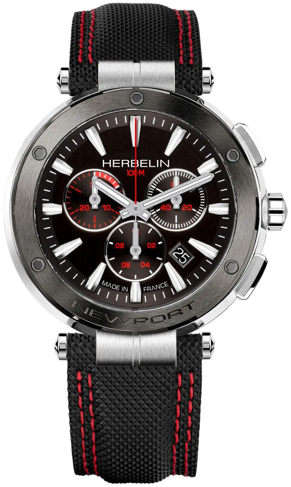 Herbelin Newport Chronograph Watch sold by C.W. Sellors