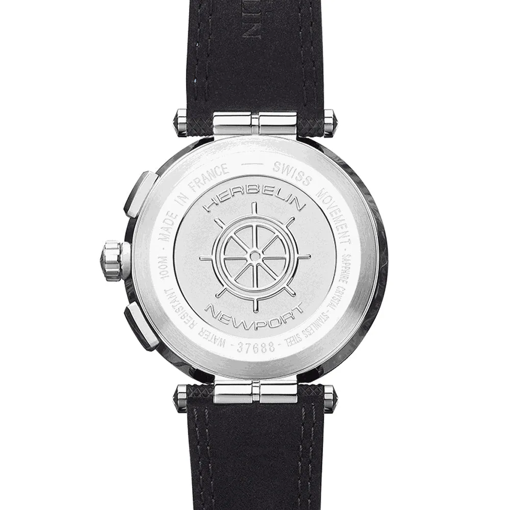 Herbelin Newport Chronograph Watch sold by C.W. Sellors product image thumbnail 2