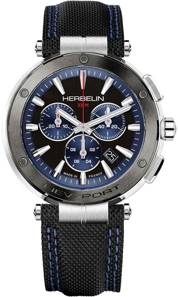 Herbelin Newport Chronograph Watch sold by C.W. Sellors