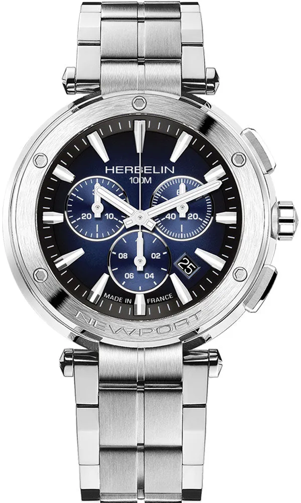 Herbelin Newport Chronograph Watch sold by C.W. Sellors