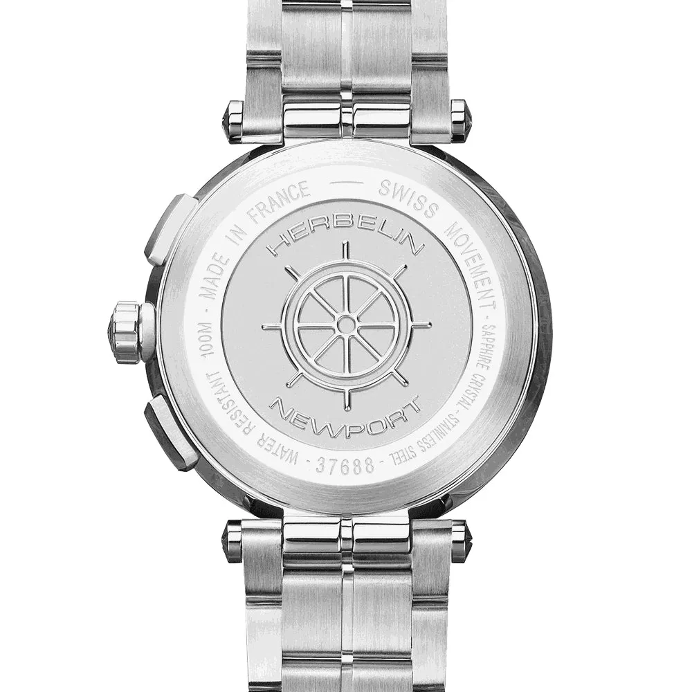Herbelin Newport Chronograph Watch sold by C.W. Sellors product image thumbnail 2