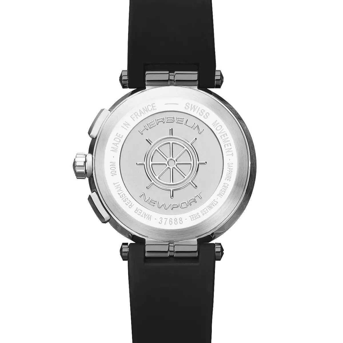 Herbelin Newport Chronograph Watch sold by C.W. Sellors product image thumbnail 3
