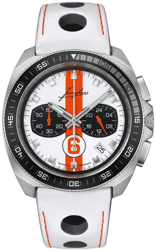 Junghans Watch 1972 Chronoscope Sports Limited Edition sold by C.W. Sellors