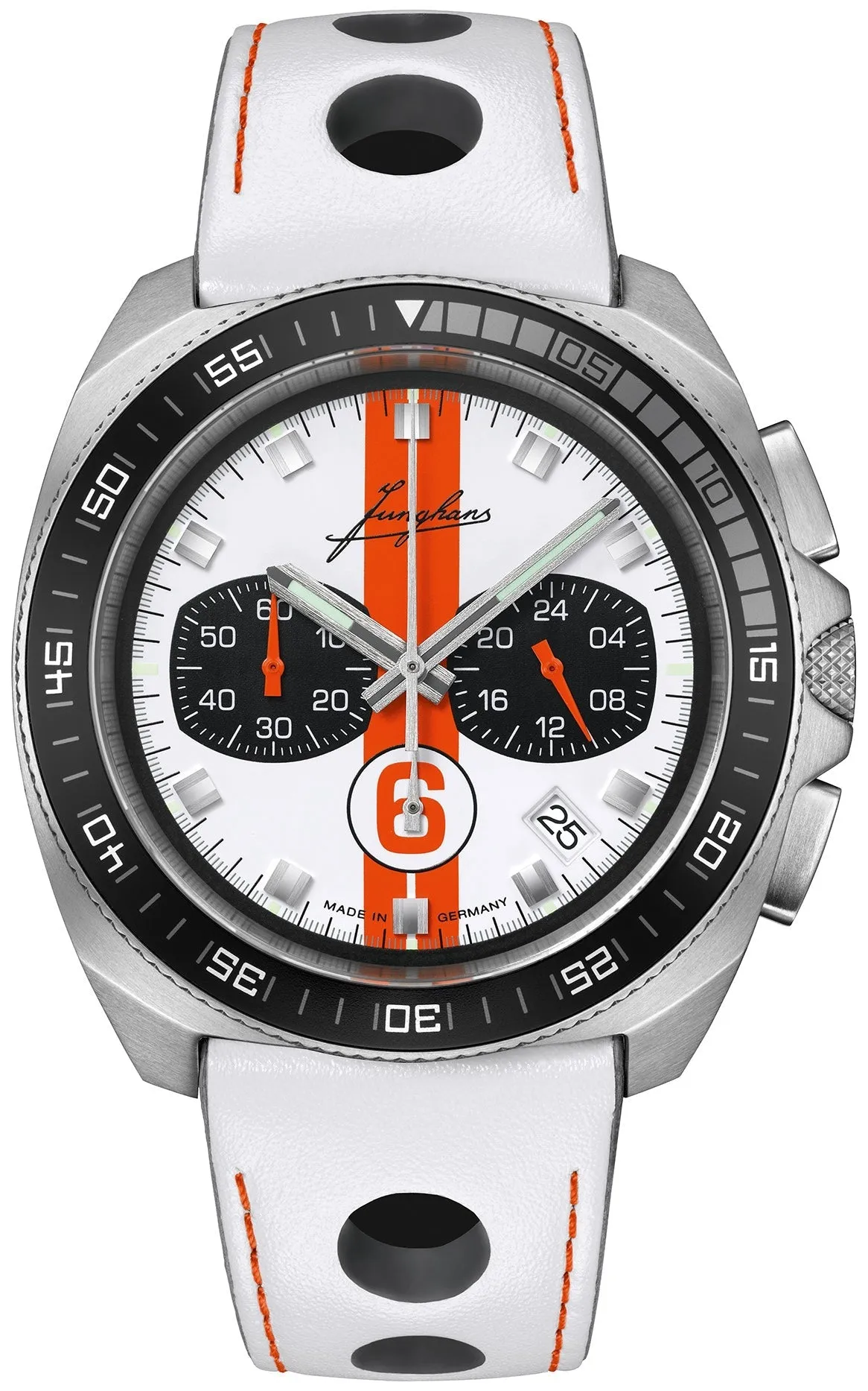 Junghans Watch 1972 Chronoscope Sports Limited Edition sold by C.W. Sellors