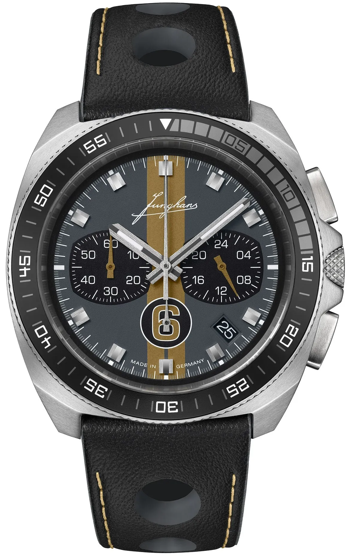 Junghans 1972 Chronoscope Sports Limited Edition Watch sold by C.W. Sellors