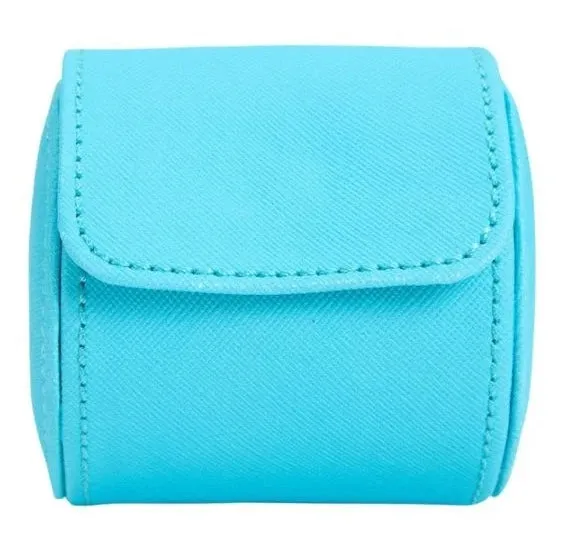 WOLF Watch Roll Black Tutti Frutti Turquoise D sold by C.W. Sellors product image thumbnail 2