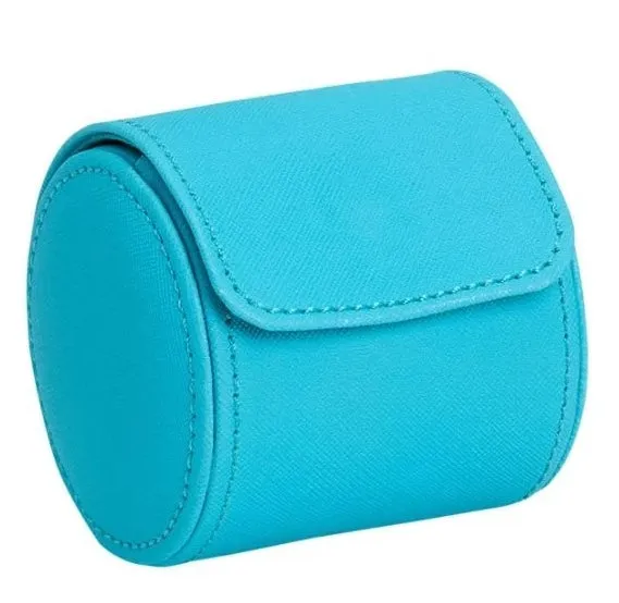 WOLF Watch Roll Black Tutti Frutti Turquoise D sold by C.W. Sellors product image thumbnail 3