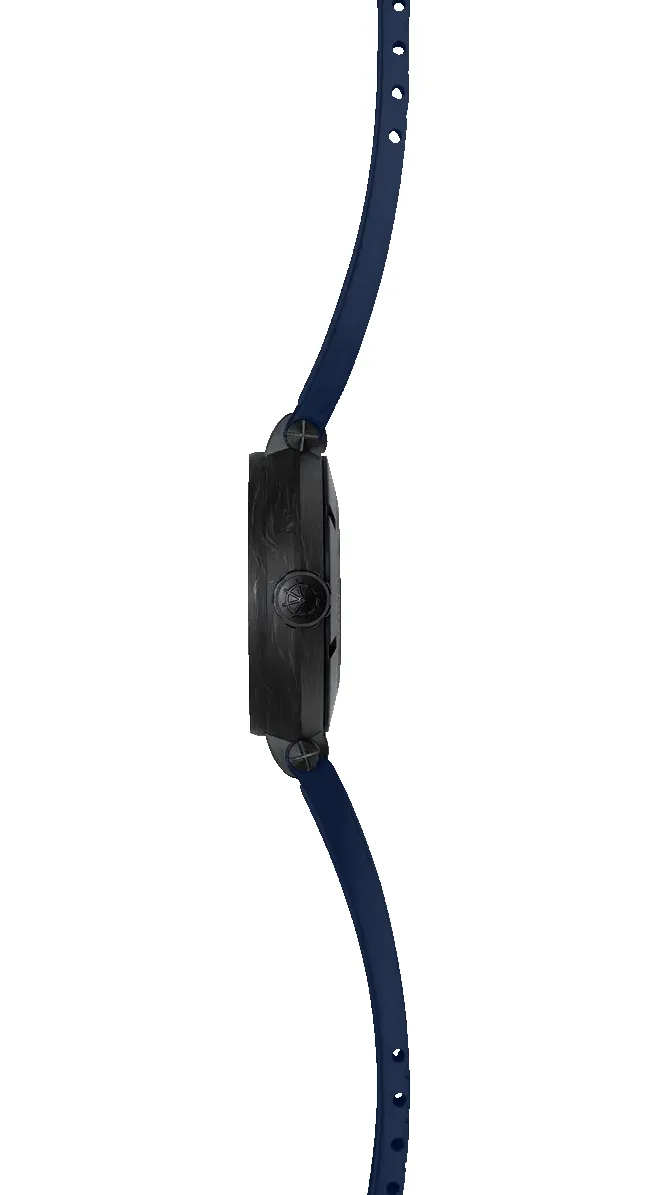 Herbelin Newport Carbon Titanium Watch sold by C.W. Sellors product image thumbnail 3