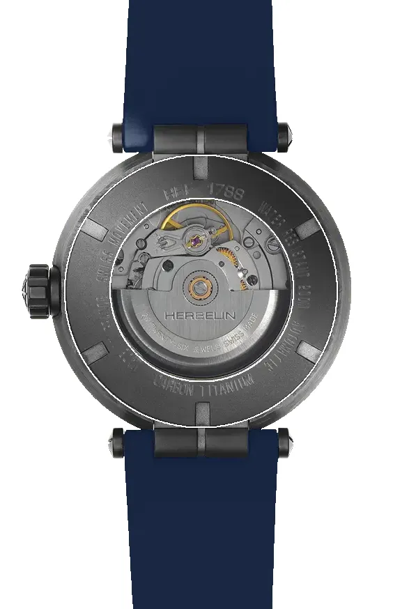Herbelin Newport Carbon Titanium Watch sold by C.W. Sellors product image thumbnail 2