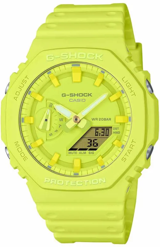 G-Shock 2100 One Tone Watch sold by C.W. Sellors